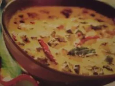Vendakka moru curry