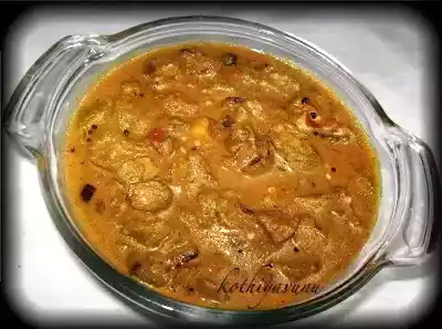 Vendakka Puli / Okra/Ladies Finger Tamarind Curry - Kerala - Palakkad Style