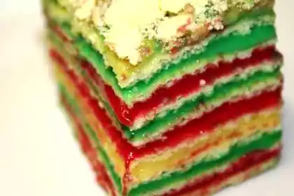 Venetian Wafer Cake