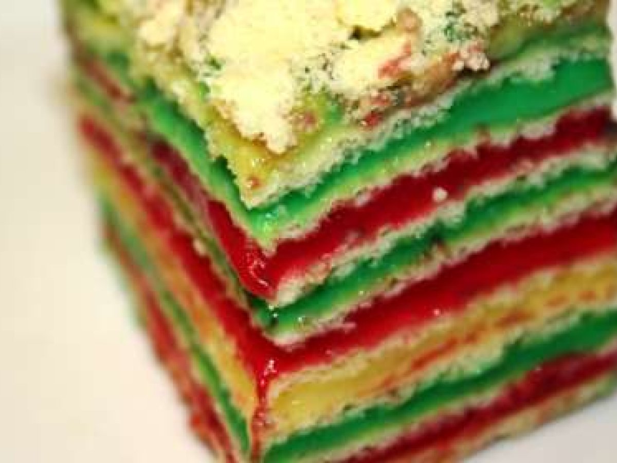 Venetian Wafer Cake