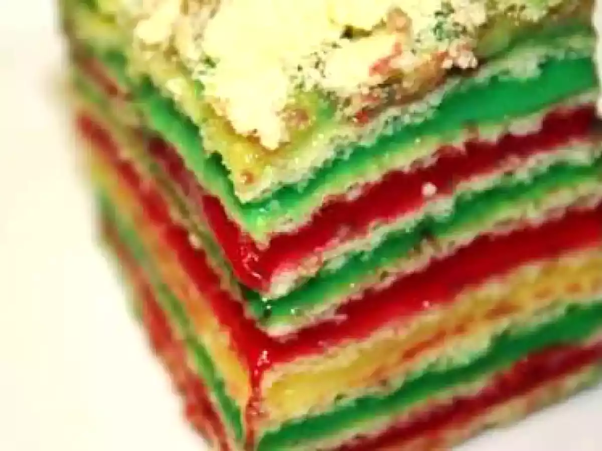 Venetian Wafer Cake