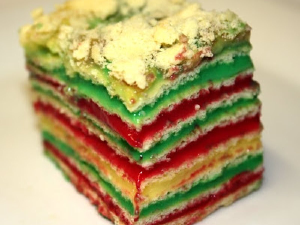 Venetian Wafer Cake