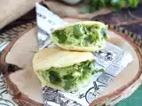 Venezuelan arepas with chicken and avocado - reina pepiada, photo 1