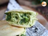 Venezuelan arepas with chicken and avocado - Reina Pepiada, photo 2