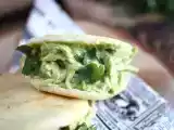 Venezuelan arepas with chicken and avocado - reina pepiada, photo 2