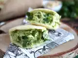Venezuelan arepas with chicken and avocado - reina pepiada, photo 3