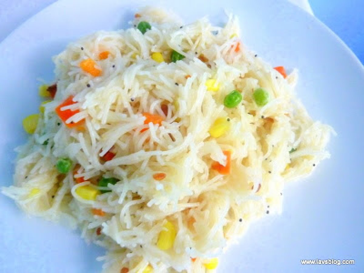 Vermicelli Upma / Semiya Upma