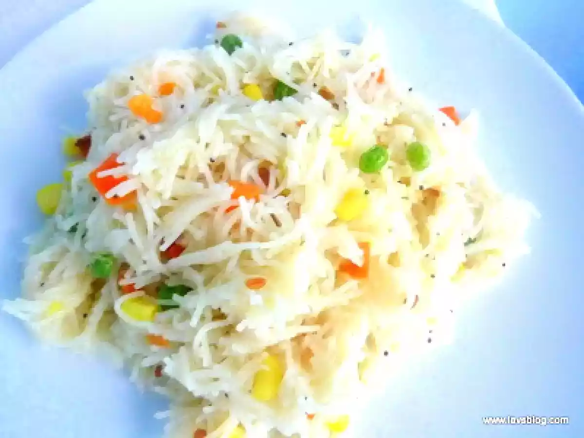Vermicelli Upma / Semiya Upma