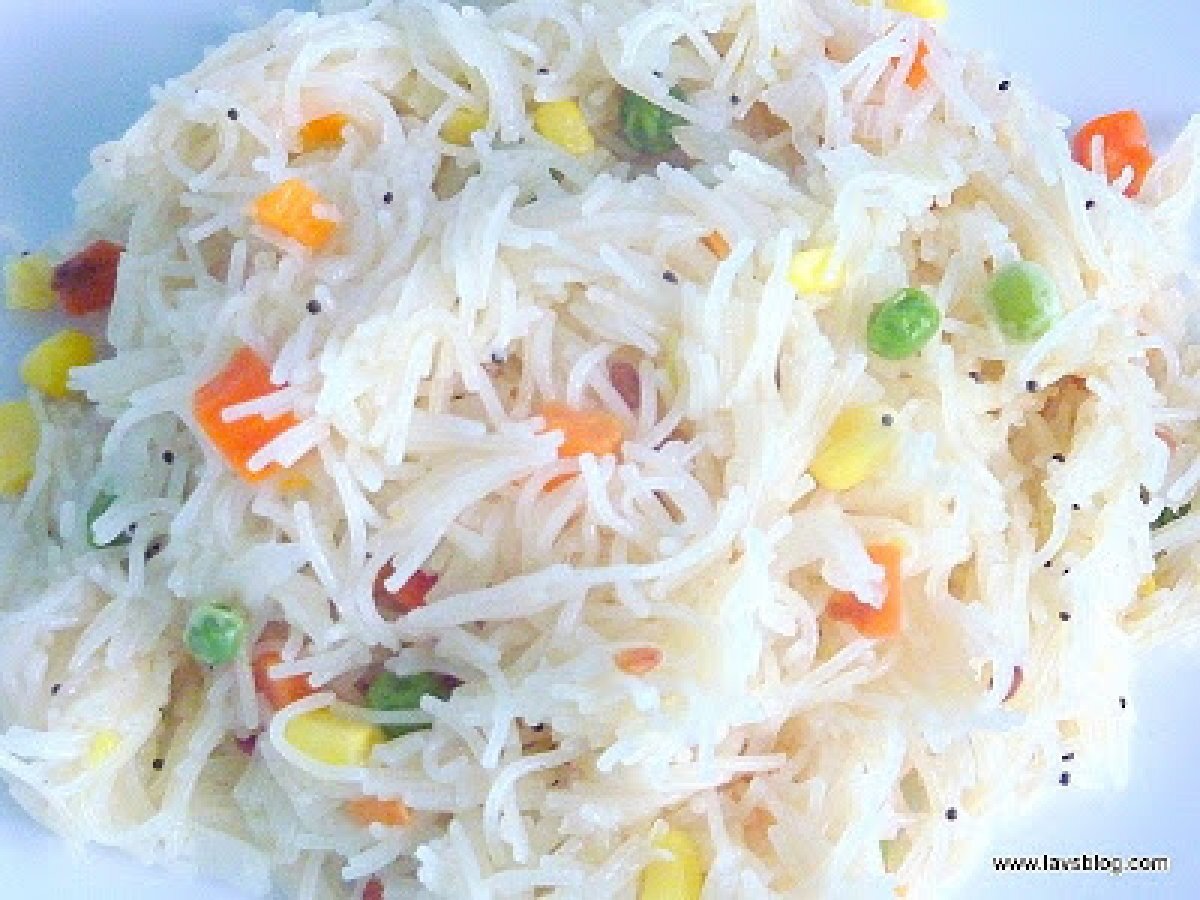 Vermicelli Upma / Semiya Upma - photo 2