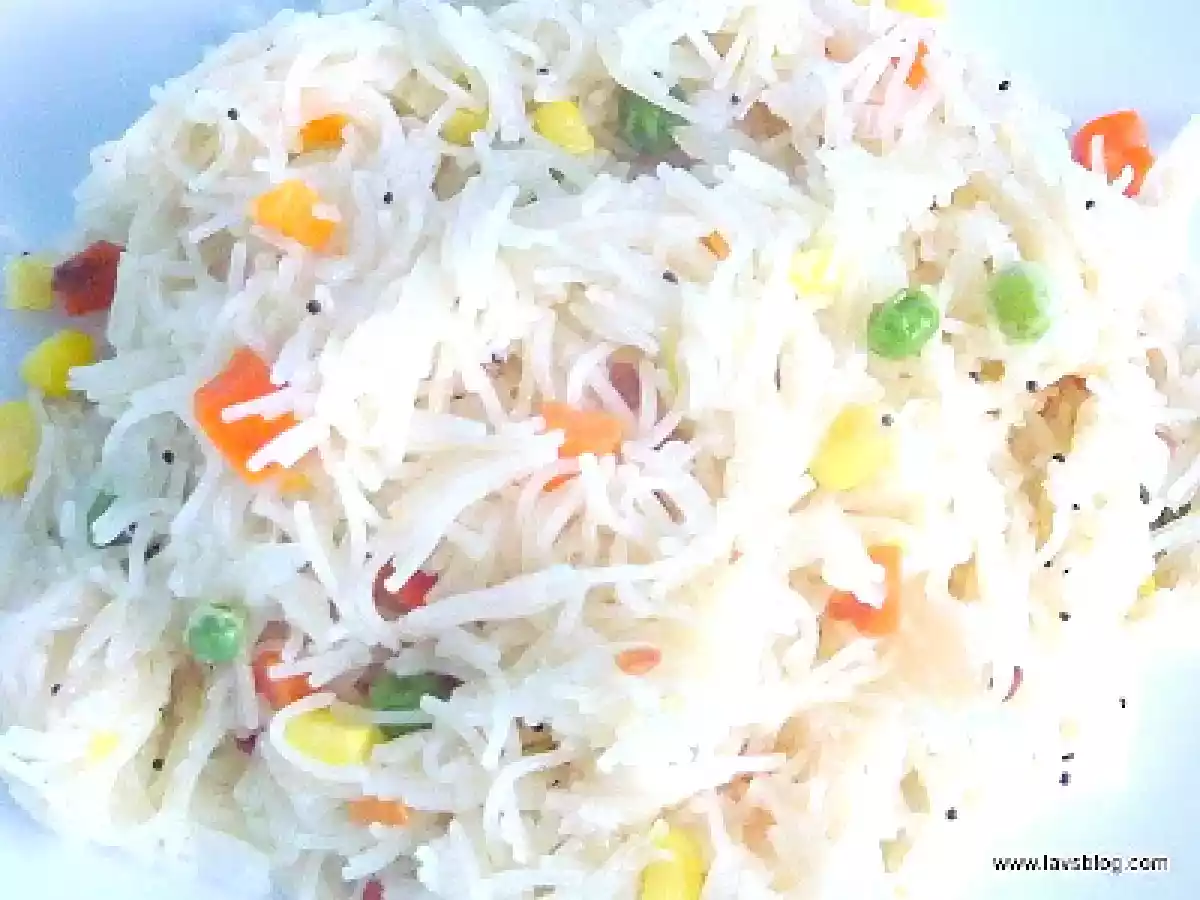 Vermicelli Upma / Semiya Upma - photo 2