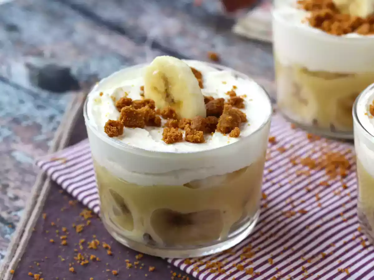 Verrines banoffee style, for banana and caramel fans - photo 2