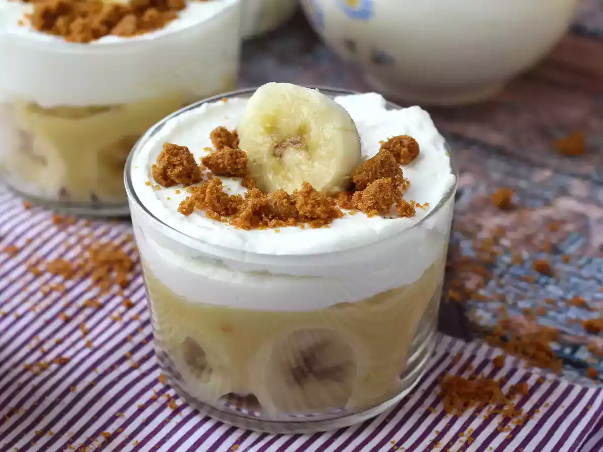 Verrines banoffee style, for banana and caramel fans - photo 4