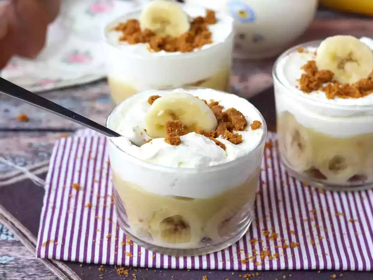 Verrines banoffee style, for banana and caramel fans - photo 5