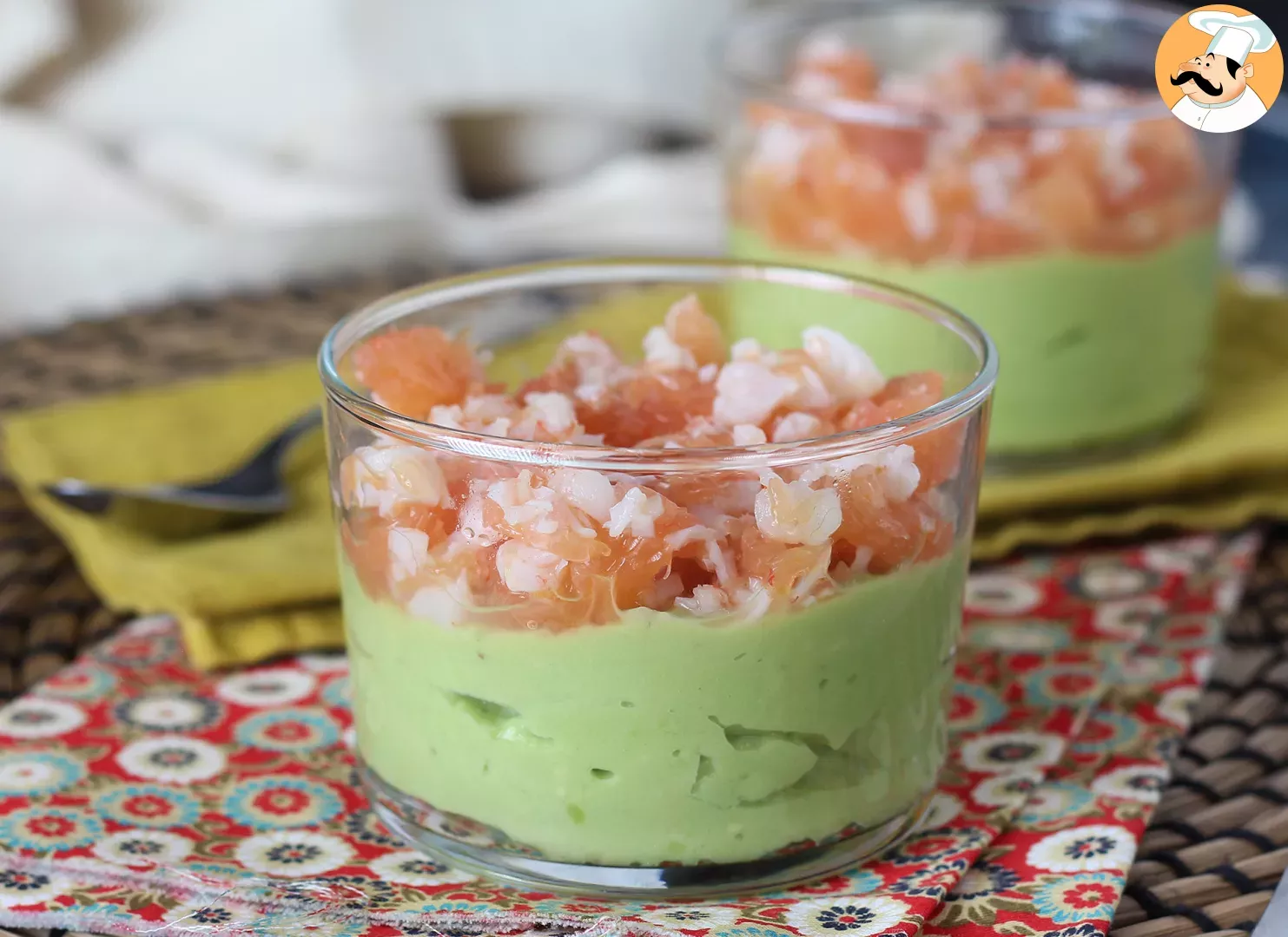 Verrines with avocado, shrimps and grapefruit: the perfect summer  appetizer! - Recipe Petitchef