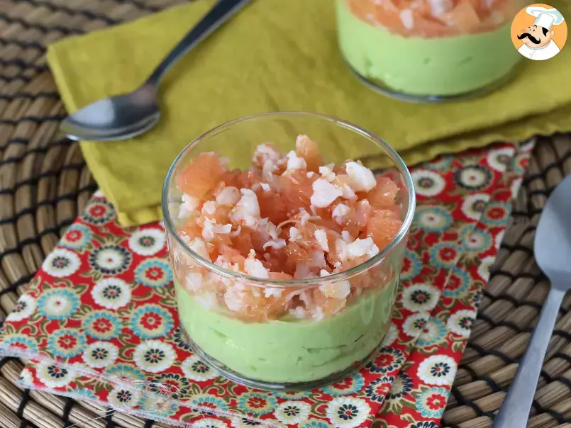 Verrines with avocado, shrimps and grapefruit: the perfect summer appetizer!, photo 5
