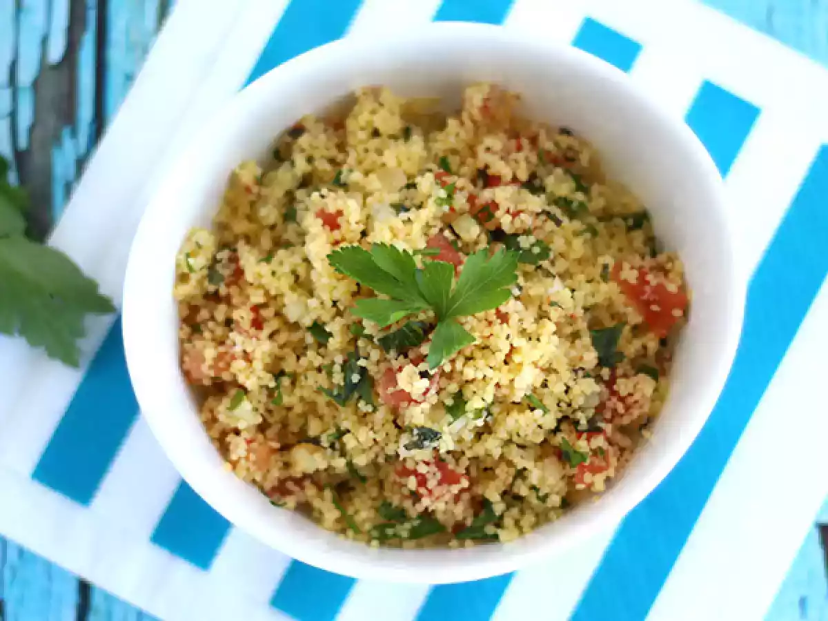 Very easy oriental tabbouleh - photo 2