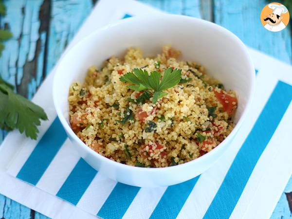 Very easy oriental tabbouleh