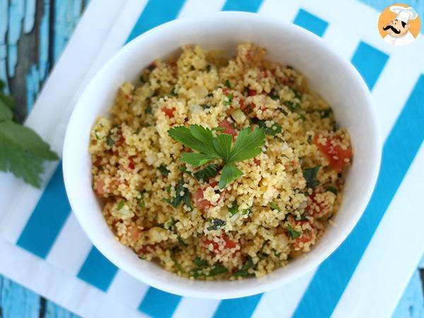 Very easy oriental tabbouleh - photo 2