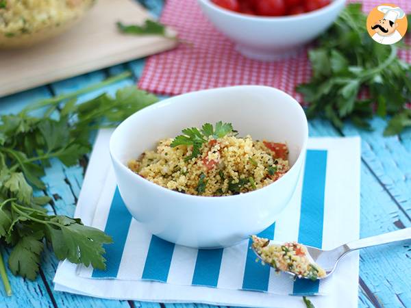 Very easy oriental tabbouleh - photo 3