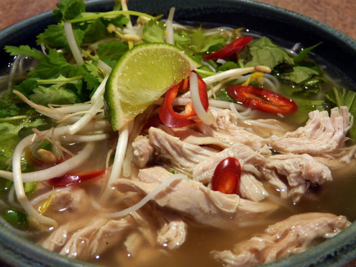 Vietnamese Chicken Pho - Weekend Blog Showcase - photo 2