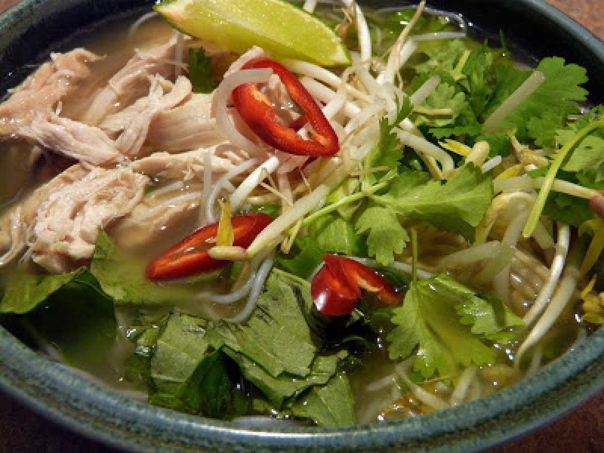 Vietnamese Chicken Pho - Weekend Blog Showcase - photo 3