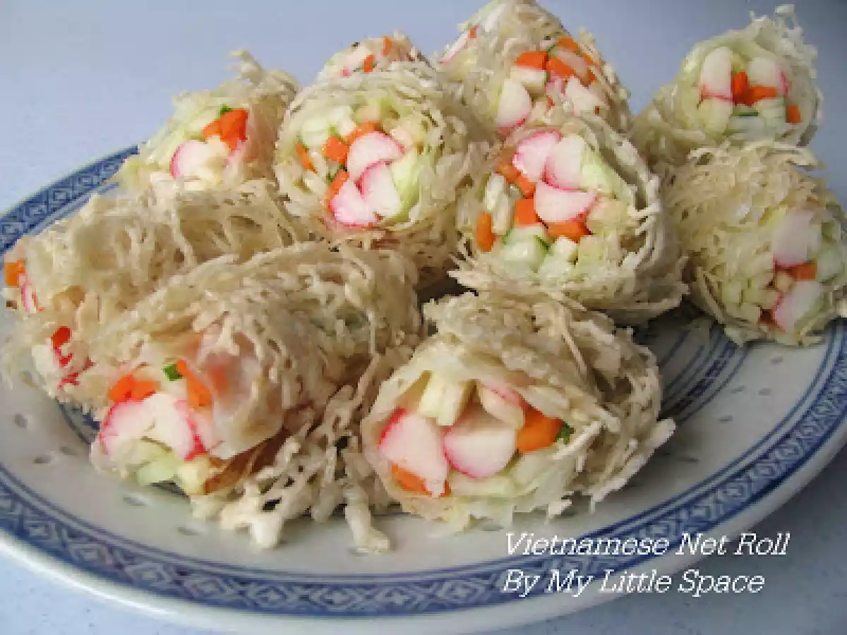 Vietnamese Fried Net Roll - photo 2