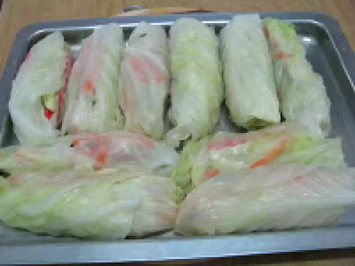 Vietnamese Fried Net Roll - photo 3
