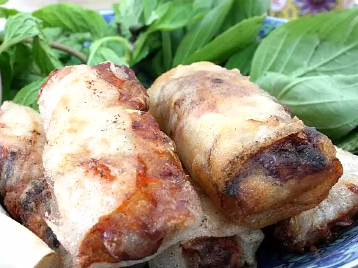Vietnamese Spring Rolls (Cha Gio)