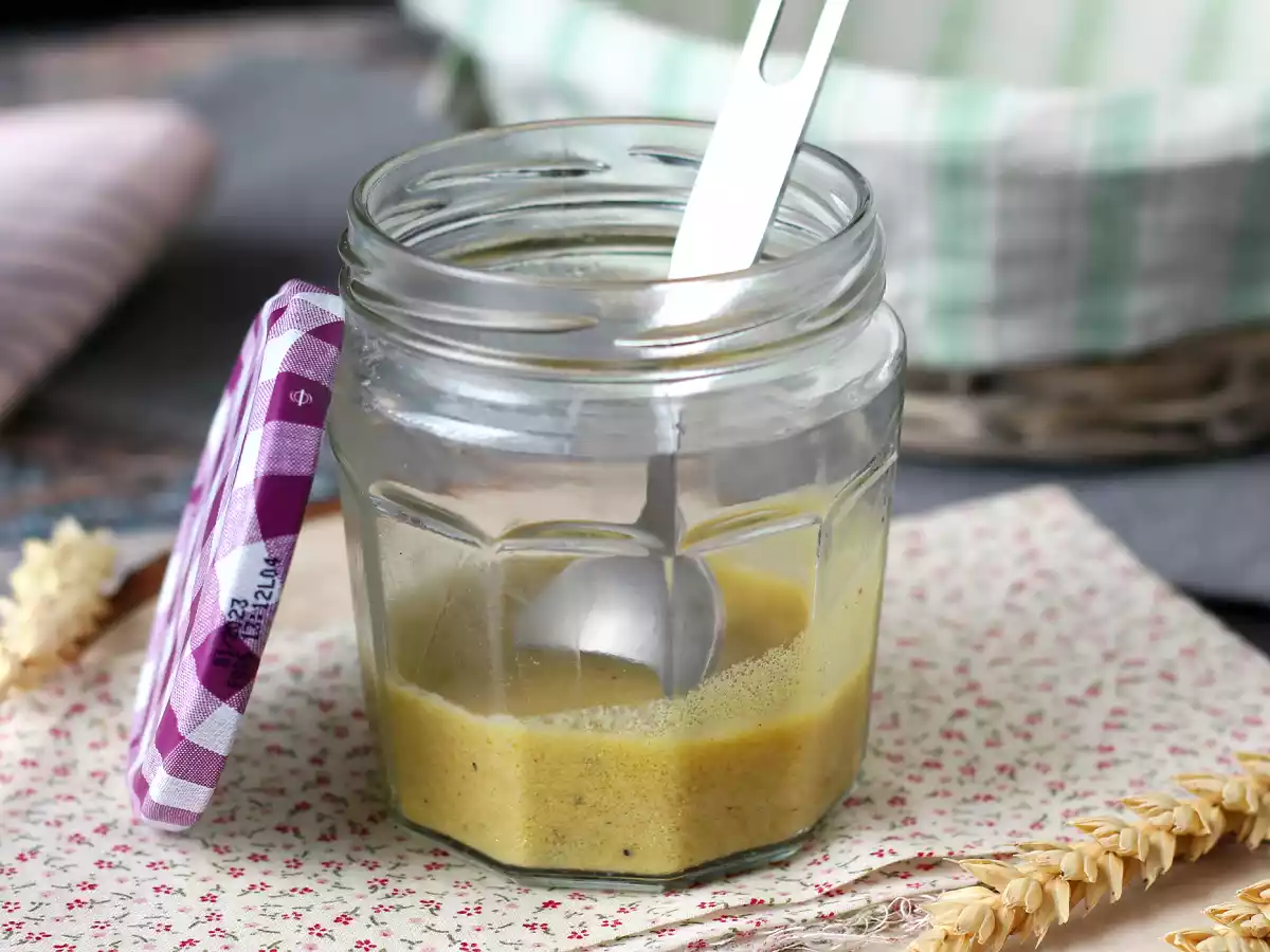 Vinaigrette, the quick and easy recipe to accompany your salad!