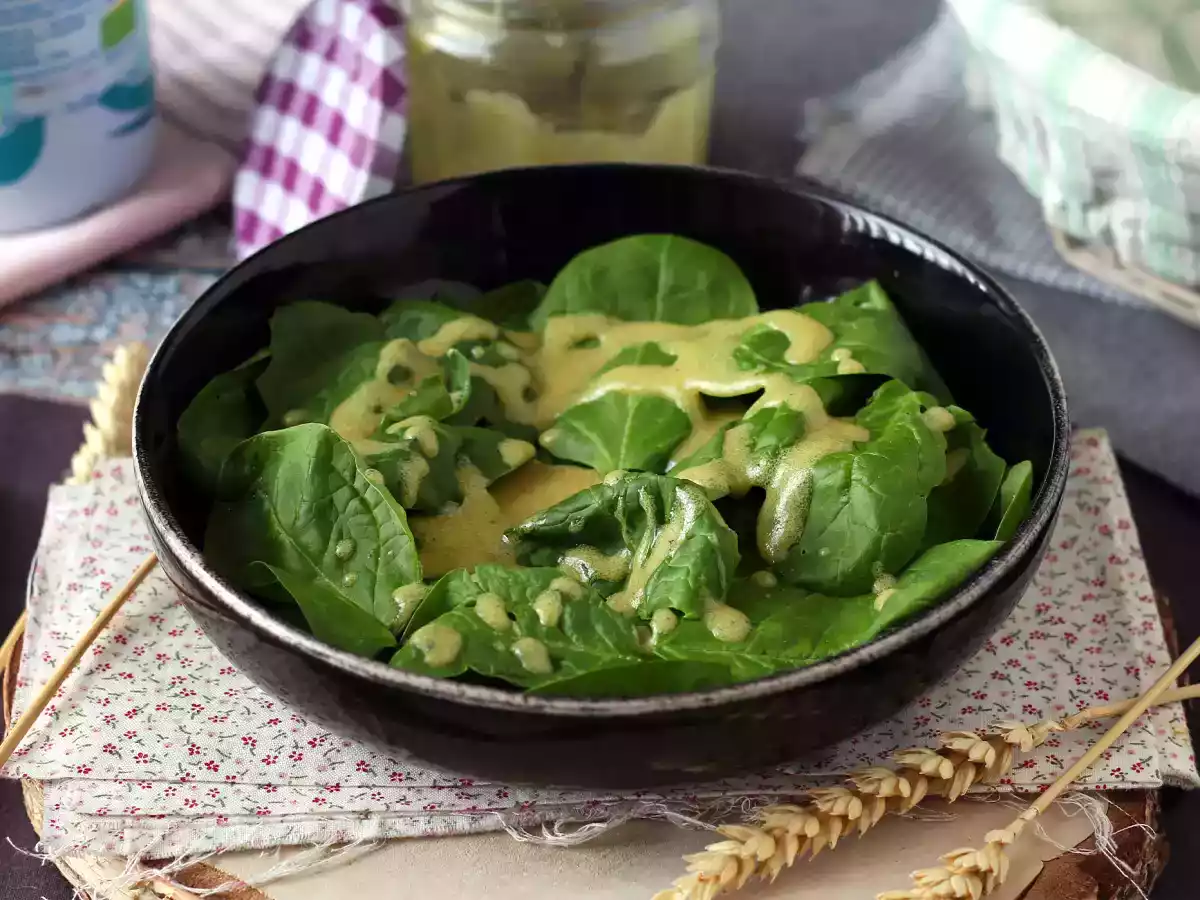 Vinaigrette, the quick and easy recipe to accompany your salad! - photo 2