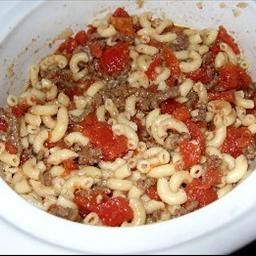 Vintage hamburger goulash recipe - Recipe Petitchef