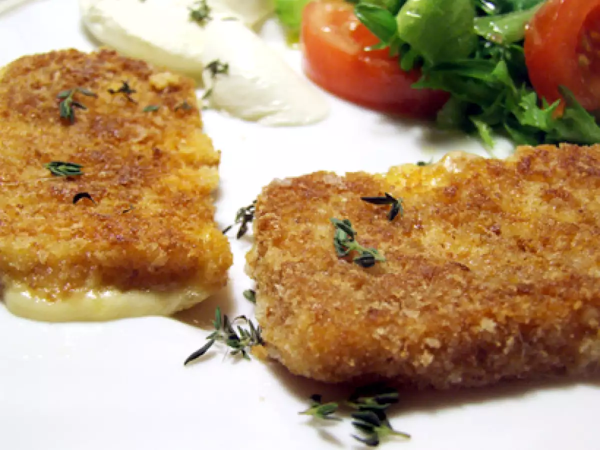 Vyprážaný syr (Slovak Fried Cheese) - photo 2