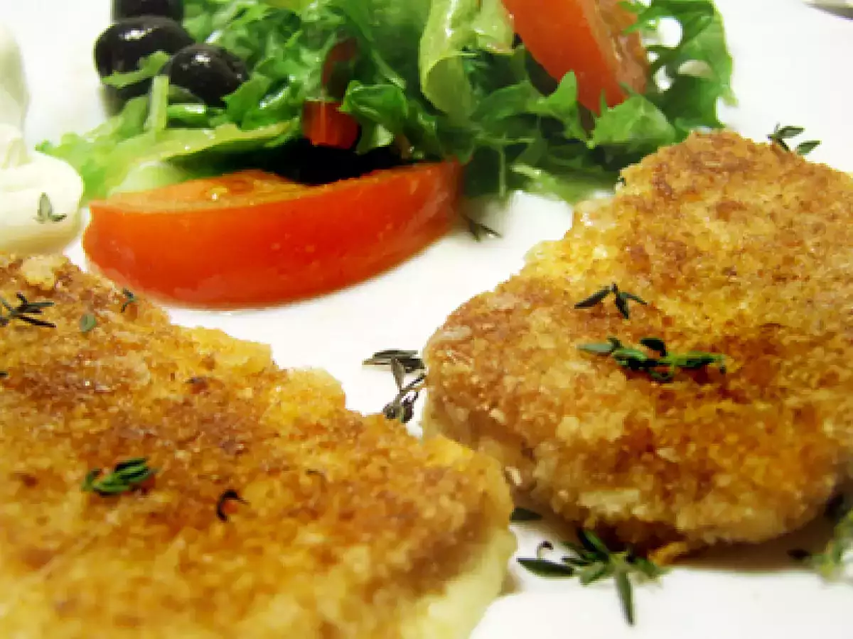 Vyprážaný syr (Slovak Fried Cheese) - photo 3