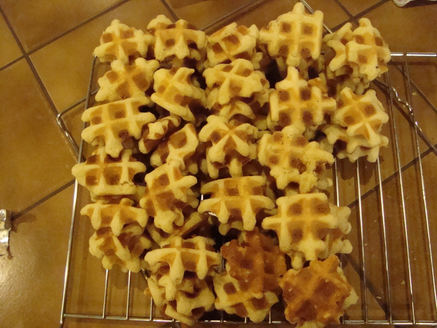 Waffles (hard version), Recipe Petitchef