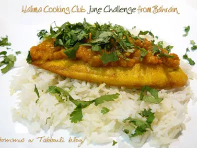 Walima Cooking Club June Challenge: Fish Stew from Bahrain