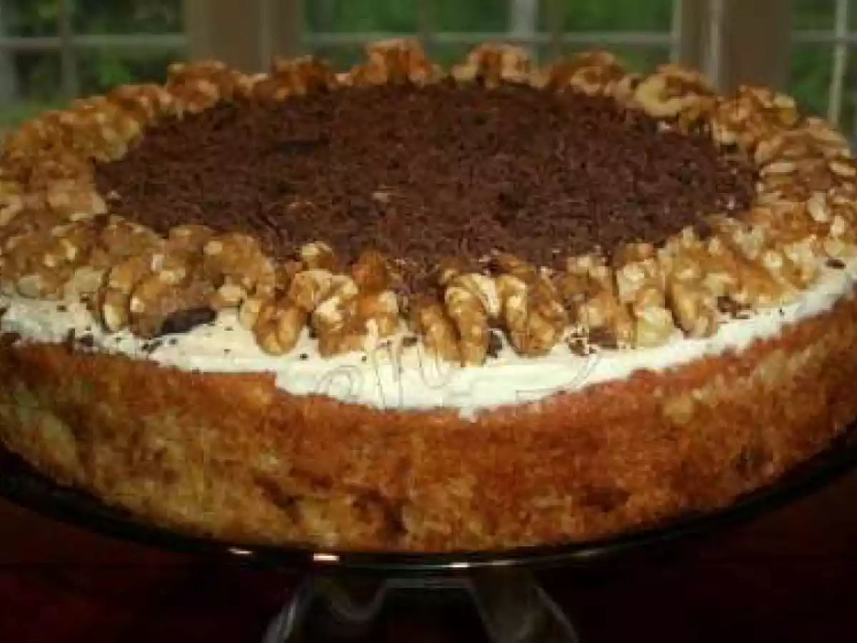 Walnut and Ricotta Cake