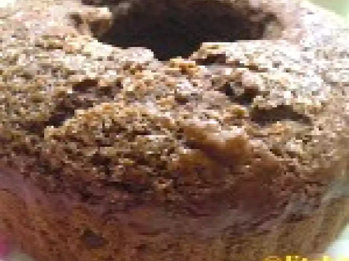 Walnut & Banana Eggless Cake recipe