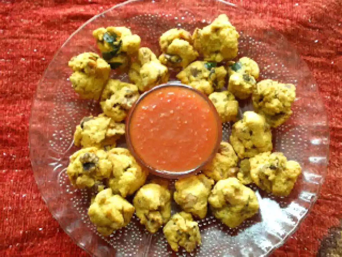 Walnut Pakoda