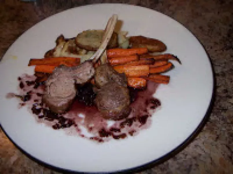 Want to Wine and Dine But Short on Time? (Recipe ? Rack of Lamb in Red Wine Sauce) - photo 2