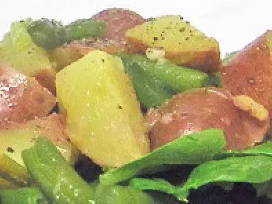 Warm German Potato Salad