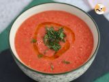 Watermelon and tomato fresh soup, photo 2