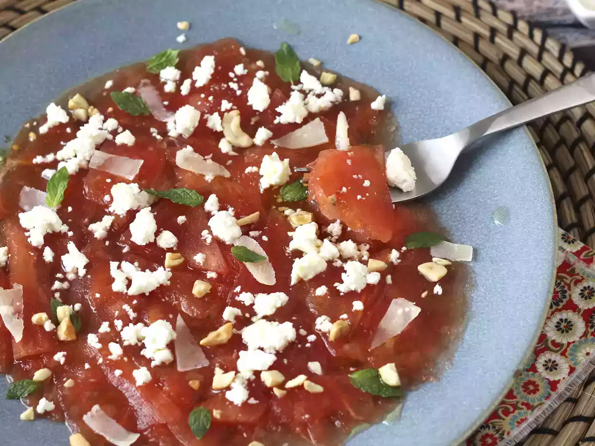 Watermelon carpaccio: the refreshing summer starter - photo 4