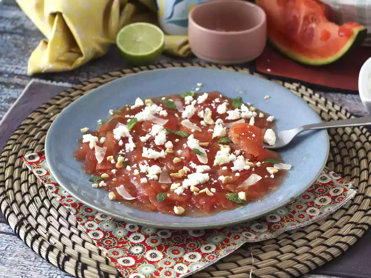 Watermelon carpaccio: the refreshing summer starter - photo 7