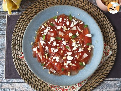 Watermelon Carpaccio: the refreshing summer starter - photo 2