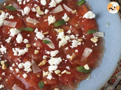 Watermelon Carpaccio: the refreshing summer starter - photo 3