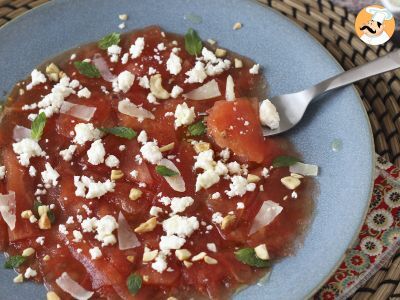 Watermelon Carpaccio: the refreshing summer starter - photo 4