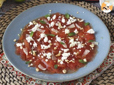 Watermelon Carpaccio: the refreshing summer starter - photo 5