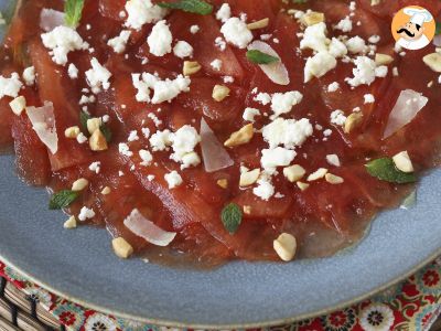 Watermelon Carpaccio: the refreshing summer starter - photo 6