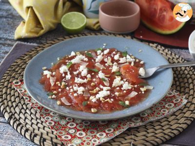 Watermelon Carpaccio: the refreshing summer starter - photo 7