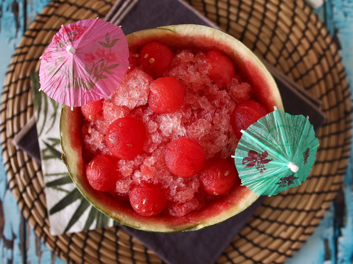 Watermelon frozé, the best summer cocktail ! - photo 3